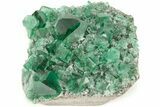 Fluorescent Green Fluorite Cluster - Diana Maria Mine, England #208881-2